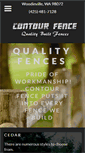 Mobile Screenshot of contourfence.com